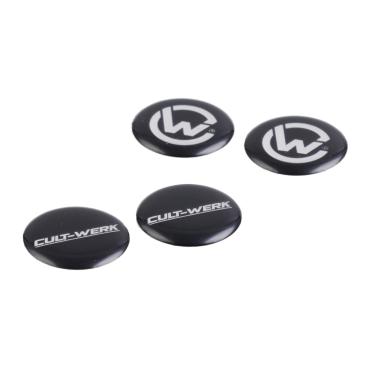 Cult-Werk camshaft Abdeckung set. glänzend schwarz – 17-24 Indian Scout