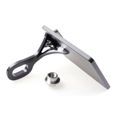 Cult-Werk side mount Kennzeichenhalter. schwarz. Austria – 13-17 FXSB (NU)