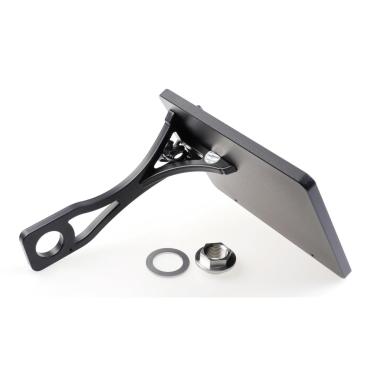 Cult-Werk side mount Kennzeichenhalter. schwarz. Austria – 15-17 Dyna (NU)