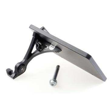 Cult-Werk side mount Kennzeichenhalter. schwarz. Austria – 57-22 XL Sportster (NU)