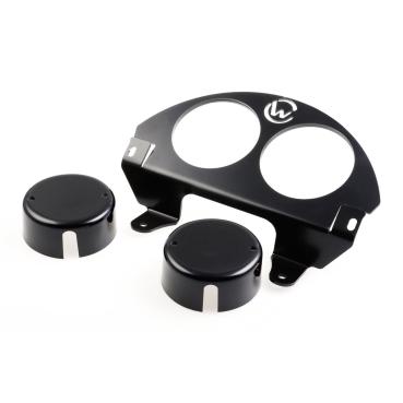 Cult-Werk Low Rider dash Abdeckungsset. Matte schwarz – 18-20 FXLR Low Rider 107; 20-21 FXLRS Low Rider S 114 (NU)