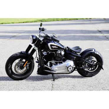 Cult-Werk Frontfender ''Old School''. glänzend schwarz – 18-21 FLSL Slim (NU)