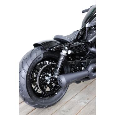 Cult-Werk XL Sportster Heckfender ''Low''. glänzend schwarz – 04-22 XL Sportster (NU)