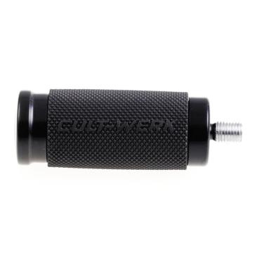 Cult-Werk shift peg ''Racing''. schwarz – All H-D models with 5/16-24 threaded shift/brake peg