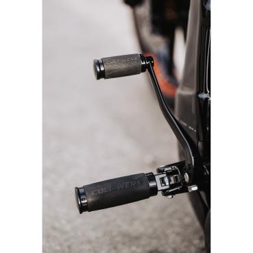 Cult-Werk shift peg ''Racing''. schwarz – All H-D models with 5/16-24 threaded shift/brake peg
