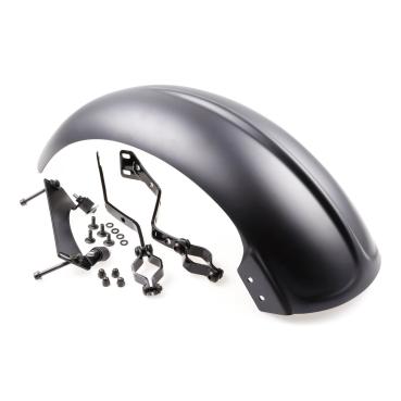 Cult-Werk Heckfender conversion kit ''Old School''. schwarz – 18-26 Softail FXBB/S; FXST: 25-26 FXBB Street Bob 117; 21-24(NU)FXBBS Street Bob 114; 18-20(NU)FXBB Street Bob 107; 20-24 FXST(NU)Softail Standard 107