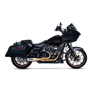 Vance & Hines, Vo2 Falcon Lufteinlass. Edelstahl - Offener Luftfilter Schweiß Optik Hot-Rod-Look