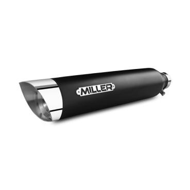 MILLER Exhaust für legalen Sound, Slip-On und Komplett-Auspuffanlagen von MILLER Exhaust für Harley-Davidson®, Indian, Suzuki, Triumph, Honda, Kawasaki, Yamaha und Victory