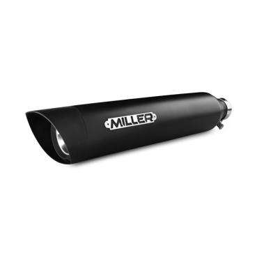 MILLER Exhaust für legalen Sound, Slip-On und Komplett-Auspuffanlagen von MILLER Exhaust für Harley-Davidson®, Indian, Suzuki, Triumph, Honda, Kawasaki, Yamaha und Victory