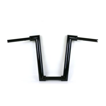 Kodlin, 2" Str8Up handlebar extra tall 43 cm high. Black - Ape Hanger FAT kodlin in 2 Zoll Höhe 43 cm in schwarz für 18-23 M8 Softail