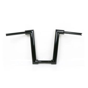 Kodlin, 2" Str8Up handlebar tall 38 cm high. Black - Ape Hanger FAT Kodlin in 2 Zoll Höhe 38 cm in schwarz für 18–23 M8 Softail