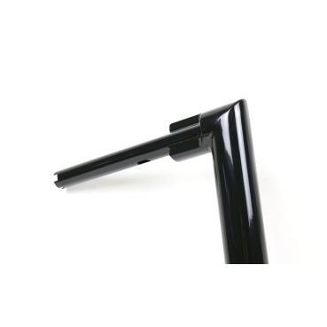 Kodlin, 2" Str8Up handlebar tall 38 cm high. Black - Ape Hanger FAT Kodlin in 2 Zoll Höhe 38 cm in schwarz für 18–23 M8 Softail