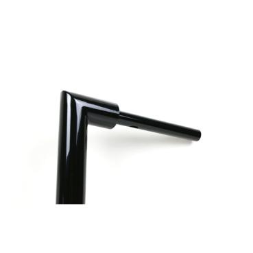 Kodlin, 2" Str8Up handlebar tall 38 cm high. Black - Ape Hanger FAT Kodlin in 2 Zoll Höhe 38 cm in schwarz für 18–23 M8 Softail