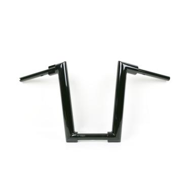 Kodlin, 2" Str8Up handlebar tall 38 cm high. Black - Ape Hanger FAT Kodlin in 2 Zoll Höhe 38 cm in schwarz für 18–23 M8 Softail
