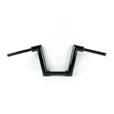 Kodlin, 2" Str8Up handlebar medium 28 cm high. Black - Ape Hanger FAT kodlin in 2 Zoll Höhe 28 cm in schwarz für 18-23 M8 Softail