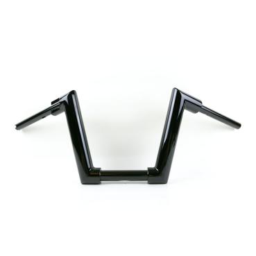 Kodlin, 2" Str8Up handlebar medium 28 cm high. Black - Ape Hanger FAT kodlin in 2 Zoll Höhe 28 cm in schwarz für 18-23 M8 Softail