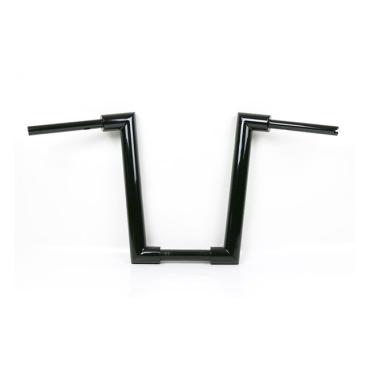 Kodlin, 2" Str8Up handlebar extra tall 43 cm high. Black - Ape Hanger FAT kodlin in 2 Zoll Höhe 43 cm in schwarz für 18-23 M8 Fat Boy