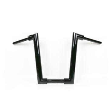 Kodlin, 2" Str8Up handlebar extra tall 43 cm high. Black - Ape Hanger FAT kodlin in 2 Zoll Höhe 43 cm in schwarz für 18-23 M8 Fat Boy