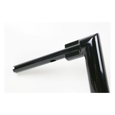 Kodlin, 2" Str8Up handlebar medium 28 cm. Black - Ape Hanger FAT kodlin in 2 Zoll Höhe 28 cm in schwarz für 18-23 M8 Fat Boy