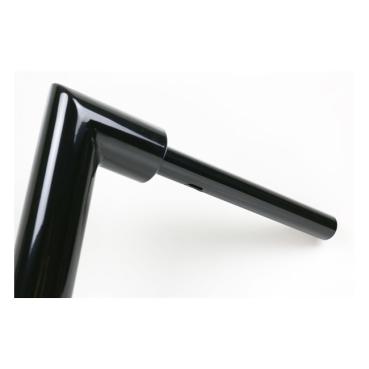 Kodlin, 2" Str8Up handlebar medium 28 cm. Black - Ape Hanger FAT kodlin in 2 Zoll Höhe 28 cm in schwarz für 18-23 M8 Fat Boy