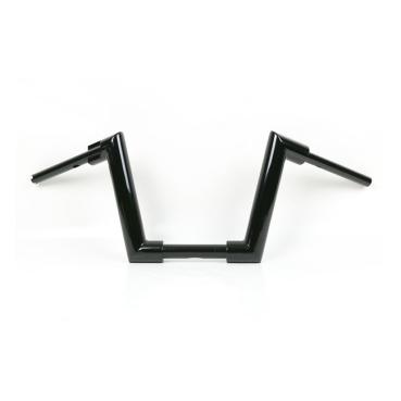 Kodlin, 2" Str8Up handlebar medium 28 cm. Black - Ape Hanger FAT kodlin in 2 Zoll Höhe 28 cm in schwarz für 18-23 M8 Fat Boy