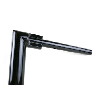 Kodlin, 2" Str8Up handlebar medium 28 cm high in Black - Ape Hanger FAT kodlin in 2 Zoll Höhe 28 cKodlin, 2" Str8Up handlebar extra tall 43 cm high. Black - Ape Hanger FAT kodlin in 2 Zoll Höhe 43 cm in schwarz für 18–23 M8 Softailm in schwarz