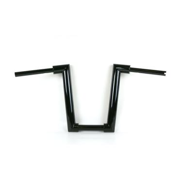 Kodlin, 2" Str8Up handlebar tall 38 cm high. Black - Ape Hanger FAT Kodlin in 2 Zoll Höhe 38 cm in schwarz für 18-23 M8 Softail