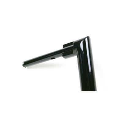 Kodlin, 2" Str8Up handlebar tall 38 cm high. Black - Ape Hanger FAT Kodlin in 2 Zoll Höhe 38 cm in schwarz für 18-23 M8 Softail