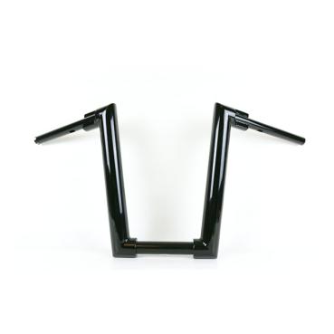 Kodlin, 2" Str8Up handlebar tall 38 cm high. Black - Ape Hanger FAT Kodlin in 2 Zoll Höhe 38 cm in schwarz für 18-23 M8 Softail