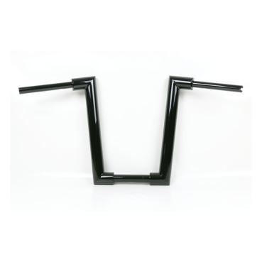 Kodlin, 2" Str8Up handlebar medium 28 cm high. Black - Ape Hanger FAT kodlin in 2 Zoll Höhe 28 cm in schwarz für 18–23 M8 Softail