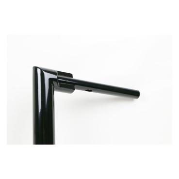 Kodlin, 2" Str8Up handlebar medium 28 cm high. Black - Ape Hanger FAT kodlin in 2 Zoll Höhe 28 cm in schwarz für 18–23 M8 Softail