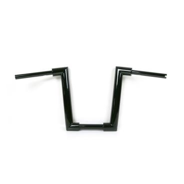Kodlin, 2" Str8Up handlebar tall 38 cm high. Black - Ape Hanger FAT kodlin in 2 Zoll Höhe 38 cm in schwarz für 18-23 M8 Fat Boy
