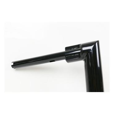 Kodlin, 2" Str8Up handlebar tall 38 cm high. Black - Ape Hanger FAT kodlin in 2 Zoll Höhe 38 cm in schwarz für 18-23 M8 Fat Boy