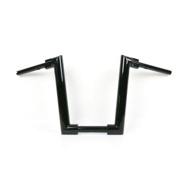 Kodlin, 2" Str8Up handlebar tall 38 cm high. Black - Ape Hanger FAT kodlin in 2 Zoll Höhe 38 cm in schwarz für 18-23 M8 Fat Boy