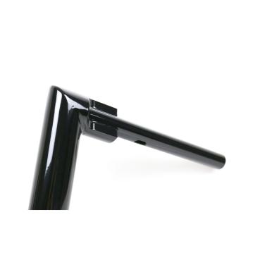 Kodlin, 2" Str8Up handlebar medium 28 cm. Black - Ape Hanger FAT kodlin in 2 Zoll Höhe 28 cm in schwarz für 18-23 M8 Fat Boy