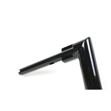 Kodlin, 2" Str8Up handlebar medium 28 cm. Black - Ape Hanger FAT kodlin in 2 Zoll Höhe 28 cm in schwarz für 18-23 M8 Fat Boy