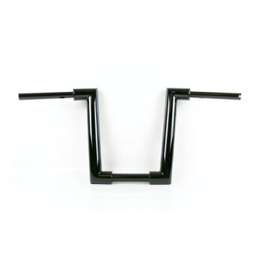 Kodlin, 2" Str8Up handlebar tall 38 cm high. Black - Ape Hanger FAT kodlin in 2 Zoll Höhe 38 cm in schwarz für 14–23 FLHR Road King