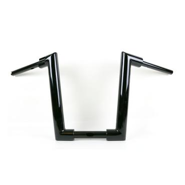 Kodlin, 2" Str8Up handlebar tall 38 cm high. Black - Ape Hanger FAT kodlin in 2 Zoll Höhe 38 cm in schwarz für 14–23 FLHR Road King