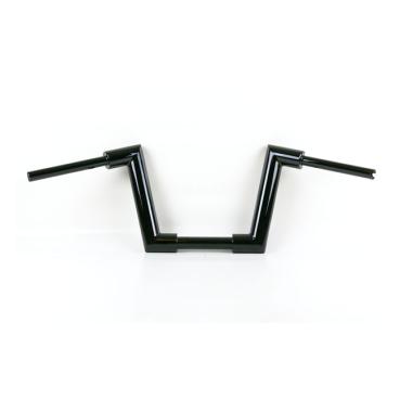 Kodlin, 2" Str8Up handlebar medium 28 cm high. Black - Ape Hanger FAT kodlin in 2 Zoll Höhe 28 cm in schwarz für 14-23 FLHR Road King