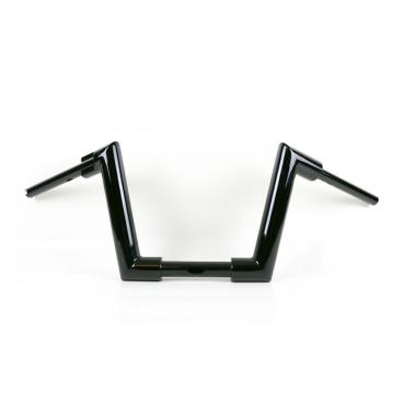 Kodlin, 2" Str8Up handlebar medium 28 cm high. Black - Ape Hanger FAT kodlin in 2 Zoll Höhe 28 cm in schwarz für 14-23 FLHR Road King