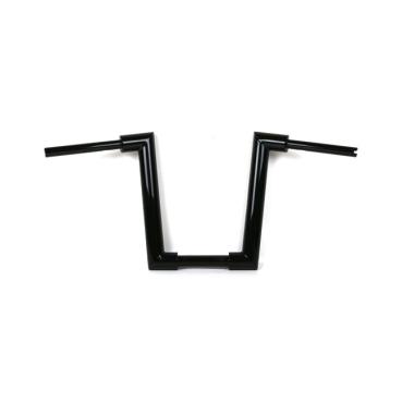 Kodlin, 2" Str8Up handlebar tall 38 cm high. Black - Ape Hanger FAT Kodlin in 2 Zoll Höhe 38 cm in schwarz für 14-23 FLHR Road King