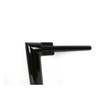 Kodlin, 2" Str8Up handlebar tall 38 cm high. Black - Ape Hanger FAT Kodlin in 2 Zoll Höhe 38 cm in schwarz für 14-23 FLHR Road King