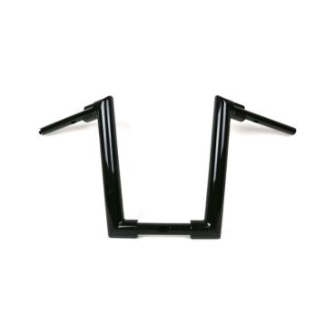 Kodlin, 2" Str8Up handlebar tall 38 cm high. Black - Ape Hanger FAT Kodlin in 2 Zoll Höhe 38 cm in schwarz für 14-23 FLHR Road King