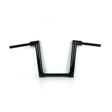 Kodlin, 2" Str8Up handlebar tall 38 cm high. Black - Ape Hanger FAT kodlin in 2 Zoll Höhe 38 cm in schwarz für 15–23 FLHT Road Glide