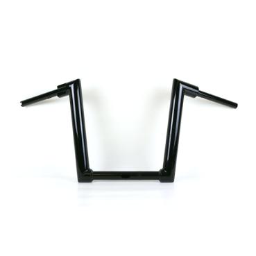 Kodlin, 2" Str8Up handlebar tall 38 cm high. Black - Ape Hanger FAT kodlin in 2 Zoll Höhe 38 cm in schwarz für 15-23 FLHT Road Glide