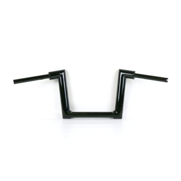 Kodlin, 2" Str8Up handlebar medium 28 cm high. Black - Ape Hanger FAT kodlin in 2 Zoll Höhe 28 cm in schwarz für 15-23 FLHT Road Glide
