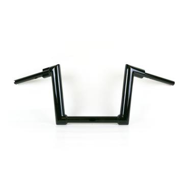 Kodlin, 2" Str8Up handlebar medium 28 cm high. Black - Ape Hanger FAT kodlin in 2 Zoll Höhe 28 cm in schwarz für 15-23 FLHT Road Glide