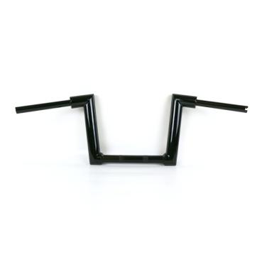 Kodlin, 2" Str8Up handlebar medium 28 cm high. Black - Ape Hanger FAT kodlin in 2 Zoll Höhe 28 cm in schwarz für 15-23 FLHT Road Glide