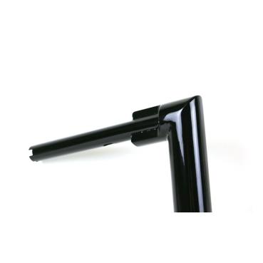 Kodlin, 2" Str8Up handlebar medium 28 cm high. Black - Ape Hanger FAT kodlin in 2 Zoll Höhe 28 cm in schwarz für 15-23 FLHT Road Glide