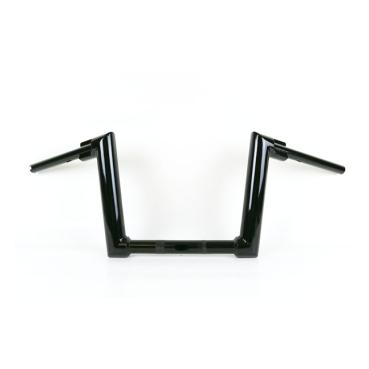 Kodlin, 2" Str8Up handlebar medium 28 cm high. Black - Ape Hanger FAT kodlin in 2 Zoll Höhe 28 cm in schwarz für 15-23 FLHT Road Glide